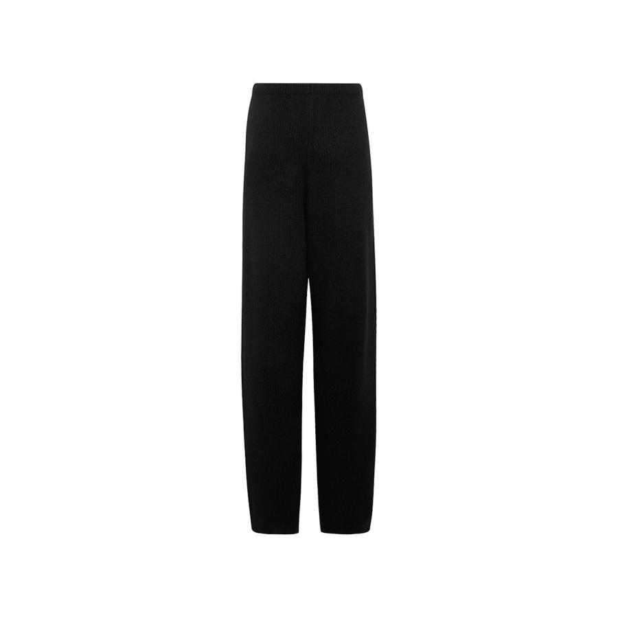 ADILUNA SEASON 2 X JENNIE KNITTED SWEAT PANTS - BLACK (LD8918) adidas Originals -Women-(アディダスオリジナルス) |  | 02