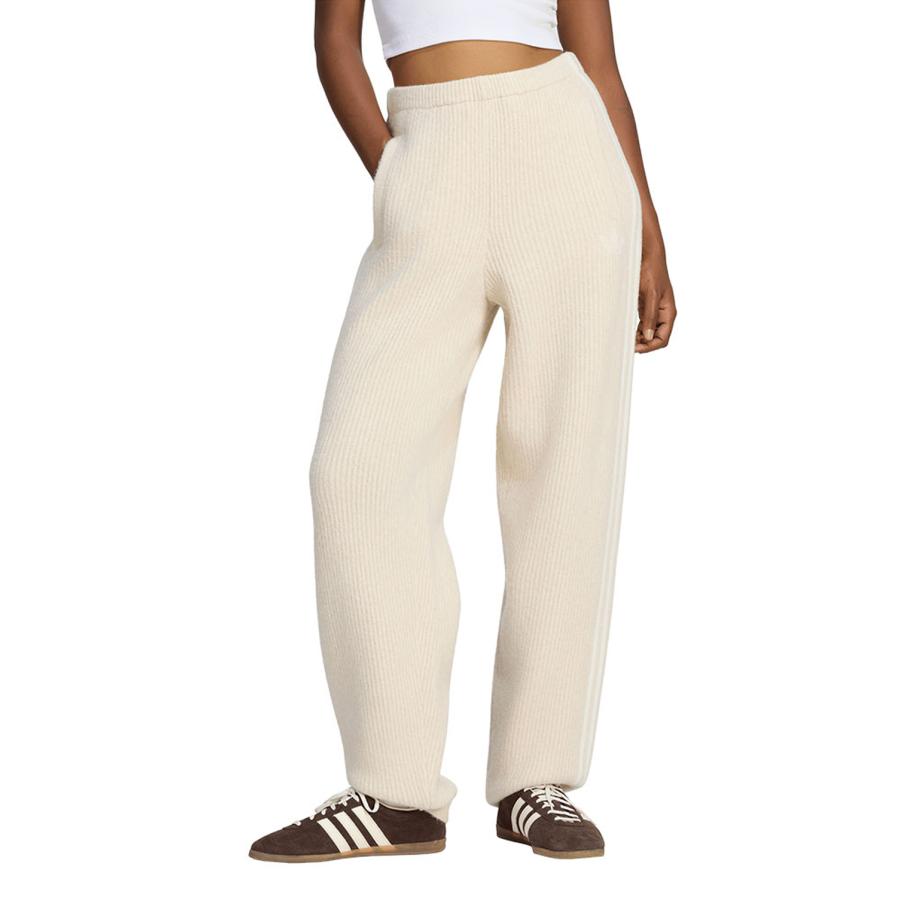 ADILUNA SEASON 2 X JENNIE KNITTED SWEAT PANTS - WONDER MAUVE (LD4963) adidas Originals -Women-(アディダスオリジナルス) |  | 02