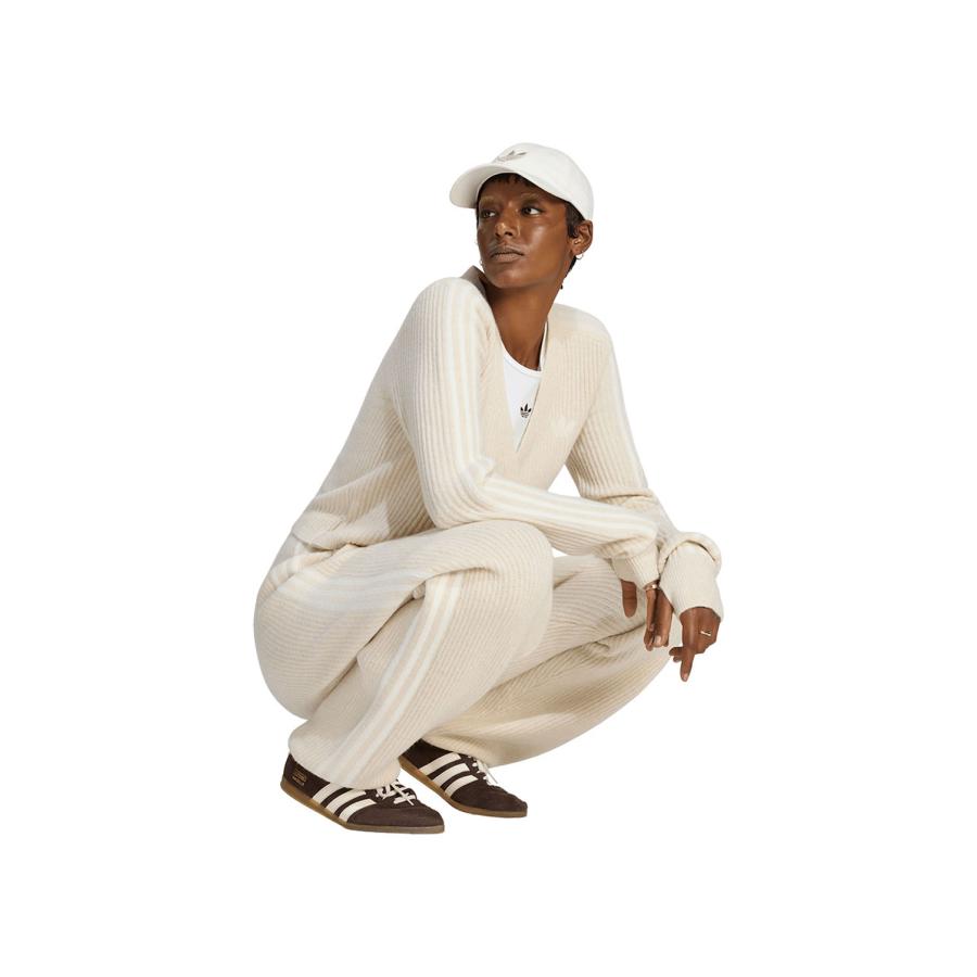 ADILUNA SEASON 2 X JENNIE KNITTED SWEAT PANTS - WONDER MAUVE (LD4963) adidas Originals -Women-(アディダスオリジナルス) |  | 04