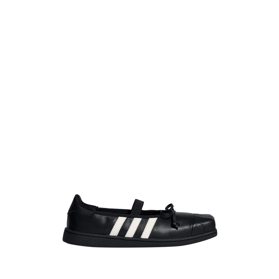 ADILUNA SEASON 2 x JENNIE SUPERSTAR SQ BALLET W - CORE BLACK (LB3787) adidas Originals -Women-(アディダスオリジナルス) |  | 01