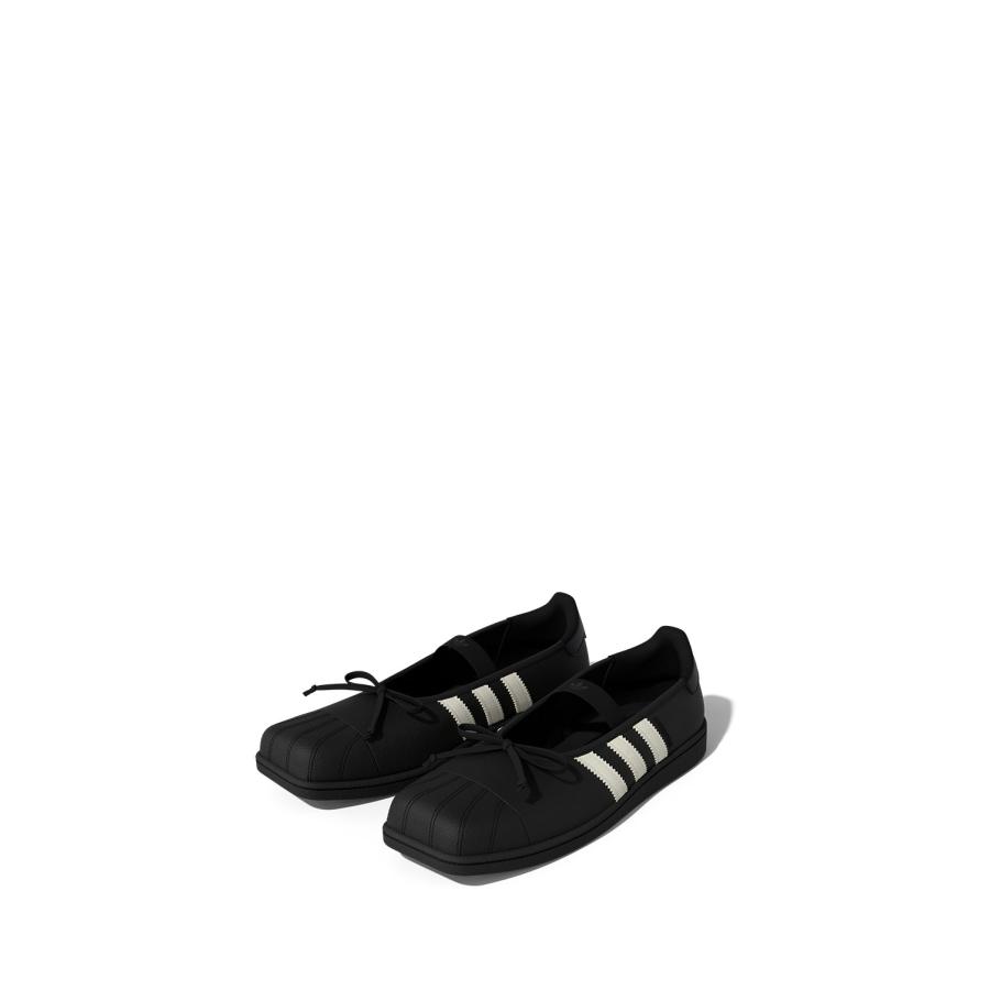 ADILUNA SEASON 2 x JENNIE SUPERSTAR SQ BALLET W - CORE BLACK (LB3787) adidas Originals -Women-(アディダスオリジナルス) |  | 02