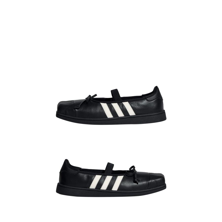 ADILUNA SEASON 2 x JENNIE SUPERSTAR SQ BALLET W - CORE BLACK (LB3787) adidas Originals -Women-(アディダスオリジナルス) |  | 03
