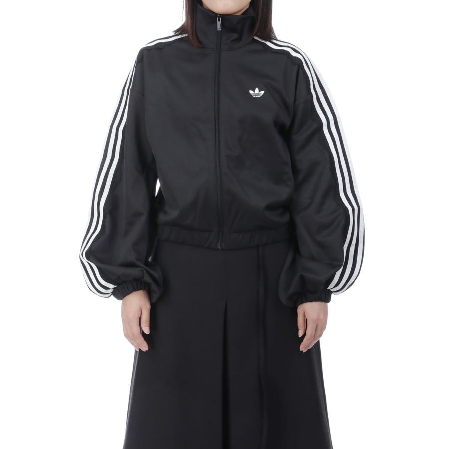 LACE OVERSIZED ARCHIVE TRACK TOP - BLACK (LG4279) adidas Originals -Women-(アディダスオリジナルス) |  | 01