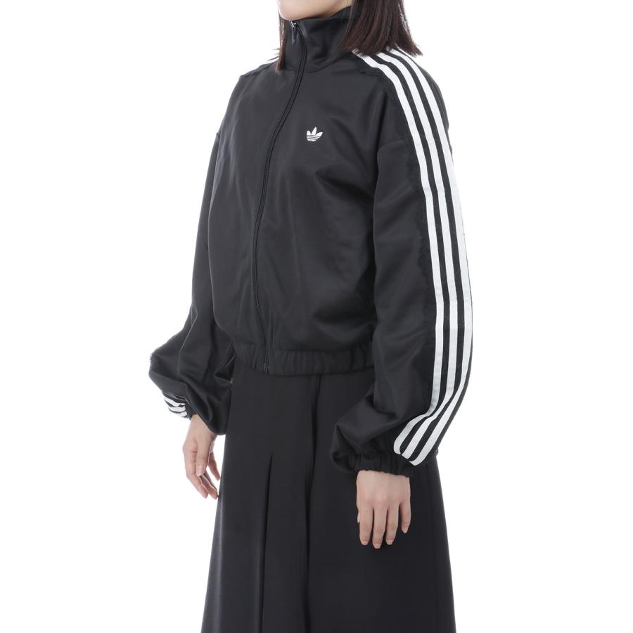 LACE OVERSIZED ARCHIVE TRACK TOP - BLACK (LG4279) adidas Originals -Women-(アディダスオリジナルス) |  | 02