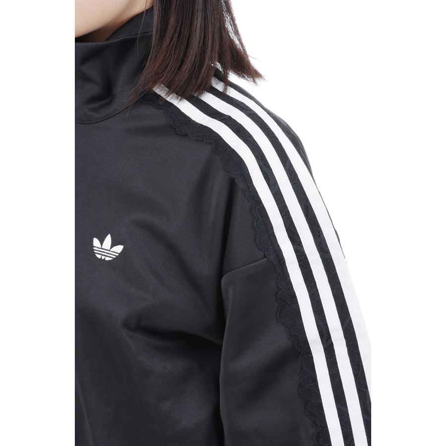 LACE OVERSIZED ARCHIVE TRACK TOP - BLACK (LG4279) adidas Originals -Women-(アディダスオリジナルス) |  | 04