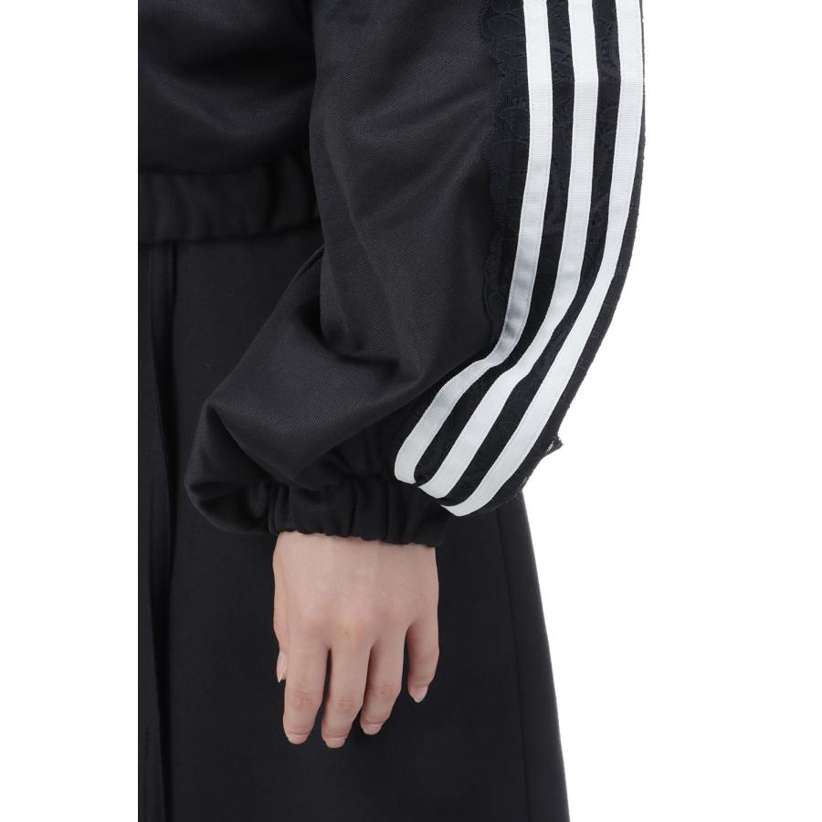 LACE OVERSIZED ARCHIVE TRACK TOP - BLACK (LG4279) adidas Originals -Women-(アディダスオリジナルス) |  | 05
