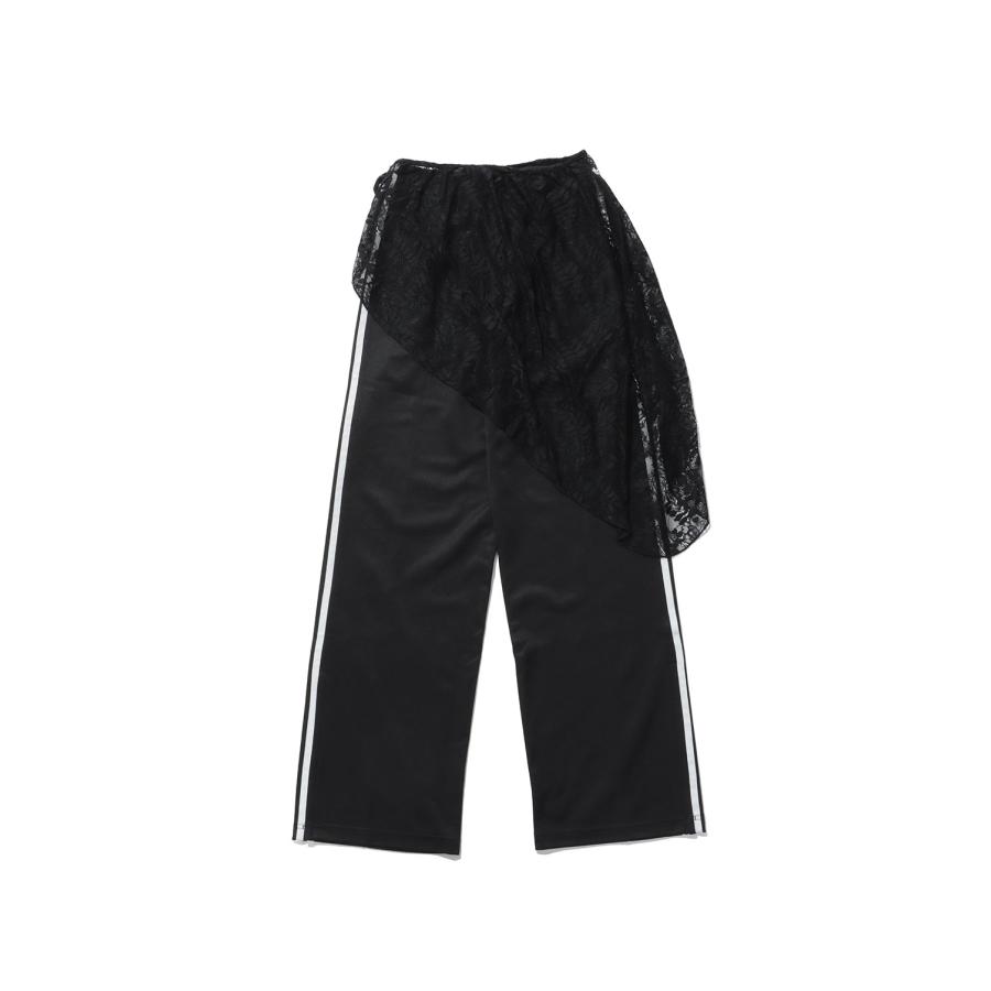 2IN1 LACE FIREBIRD LOOSE TRACK PANTS - BLACK (LG4271) adidas Originals -Women-(アディダスオリジナルス) |  | 01