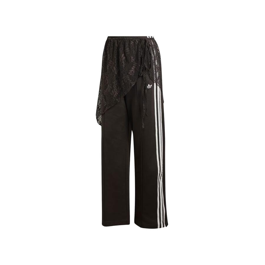 2IN1 LACE FIREBIRD LOOSE TRACK PANTS - NIGHT BROWN (LG4275) adidas Originals -Women-(アディダスオリジナルス) | 