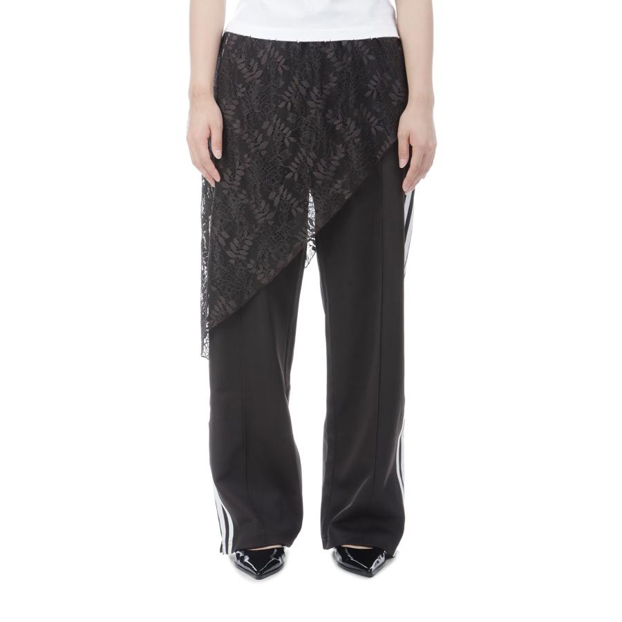 2IN1 LACE FIREBIRD LOOSE TRACK PANTS - NIGHT BROWN (LG4275) adidas Originals -Women-(アディダスオリジナルス) |  | 01