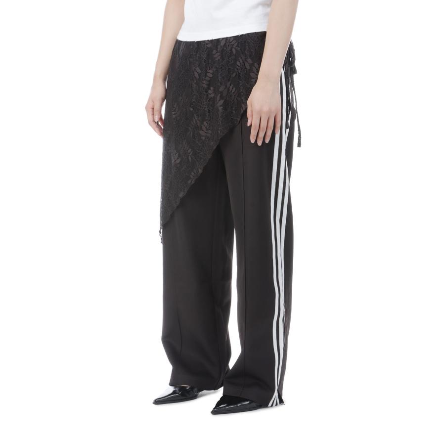 2IN1 LACE FIREBIRD LOOSE TRACK PANTS - NIGHT BROWN (LG4275) adidas Originals -Women-(アディダスオリジナルス) |  | 02