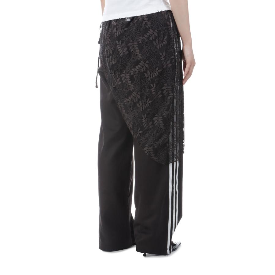 2IN1 LACE FIREBIRD LOOSE TRACK PANTS - NIGHT BROWN (LG4275) adidas Originals -Women-(アディダスオリジナルス) |  | 03