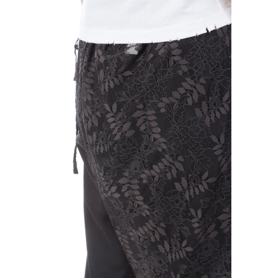 2IN1 LACE FIREBIRD LOOSE TRACK PANTS - NIGHT BROWN (LG4275) adidas Originals -Women-(アディダスオリジナルス) |  | 04