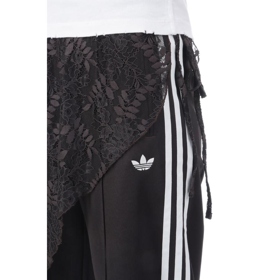 2IN1 LACE FIREBIRD LOOSE TRACK PANTS - NIGHT BROWN (LG4275) adidas Originals -Women-(アディダスオリジナルス) |  | 05