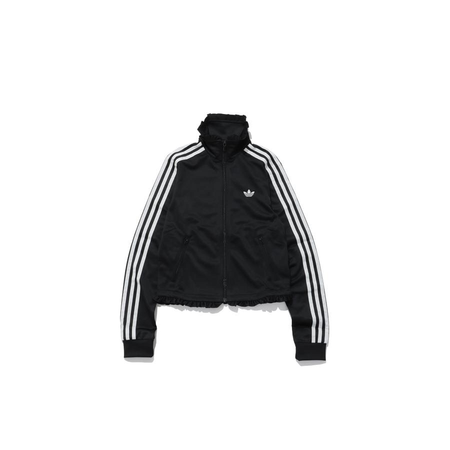 PLEATED FIREBIRD TRACK TOP - BLACK (LG4308) adidas Originals -Women-(アディダスオリジナルス) | 