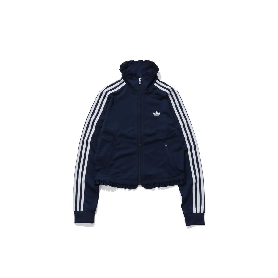 PLEATED FIREBIRD TRACK TOP - COLLEGIATE NAVY (LG4309) adidas Originals -Women-(アディダスオリジナルス) | 