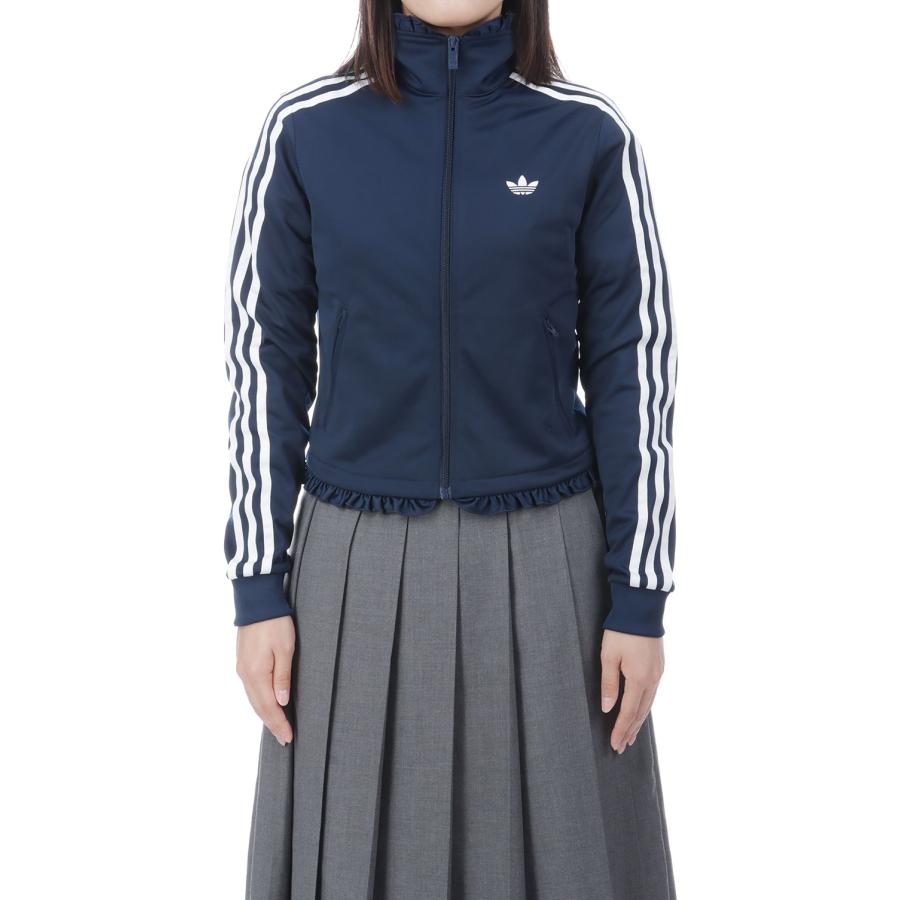 PLEATED FIREBIRD TRACK TOP - COLLEGIATE NAVY (LG4309) adidas Originals -Women-(アディダスオリジナルス) |  | 02