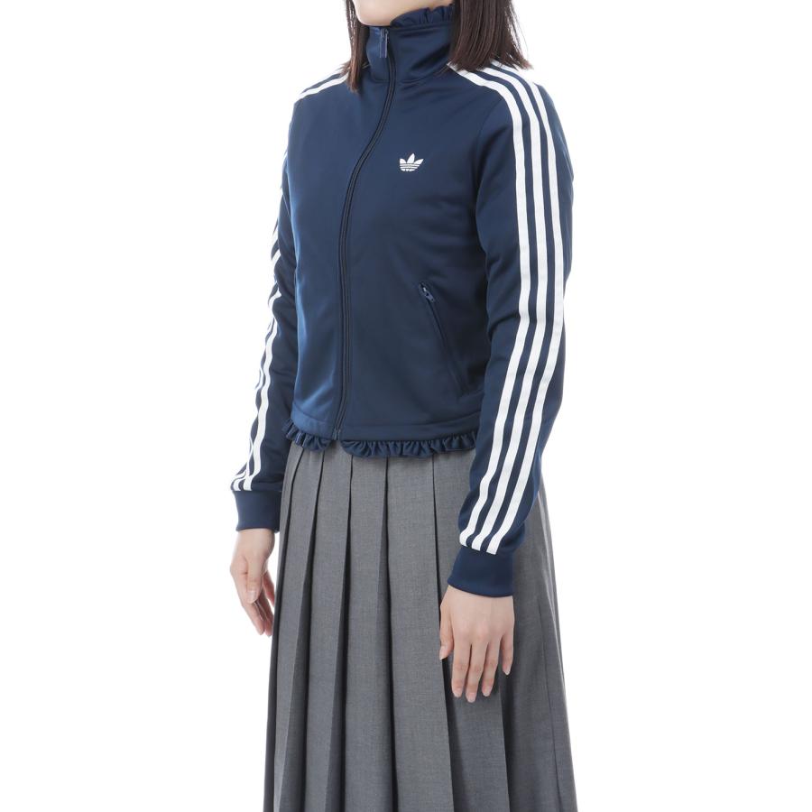 PLEATED FIREBIRD TRACK TOP - COLLEGIATE NAVY (LG4309) adidas Originals -Women-(アディダスオリジナルス) |  | 03
