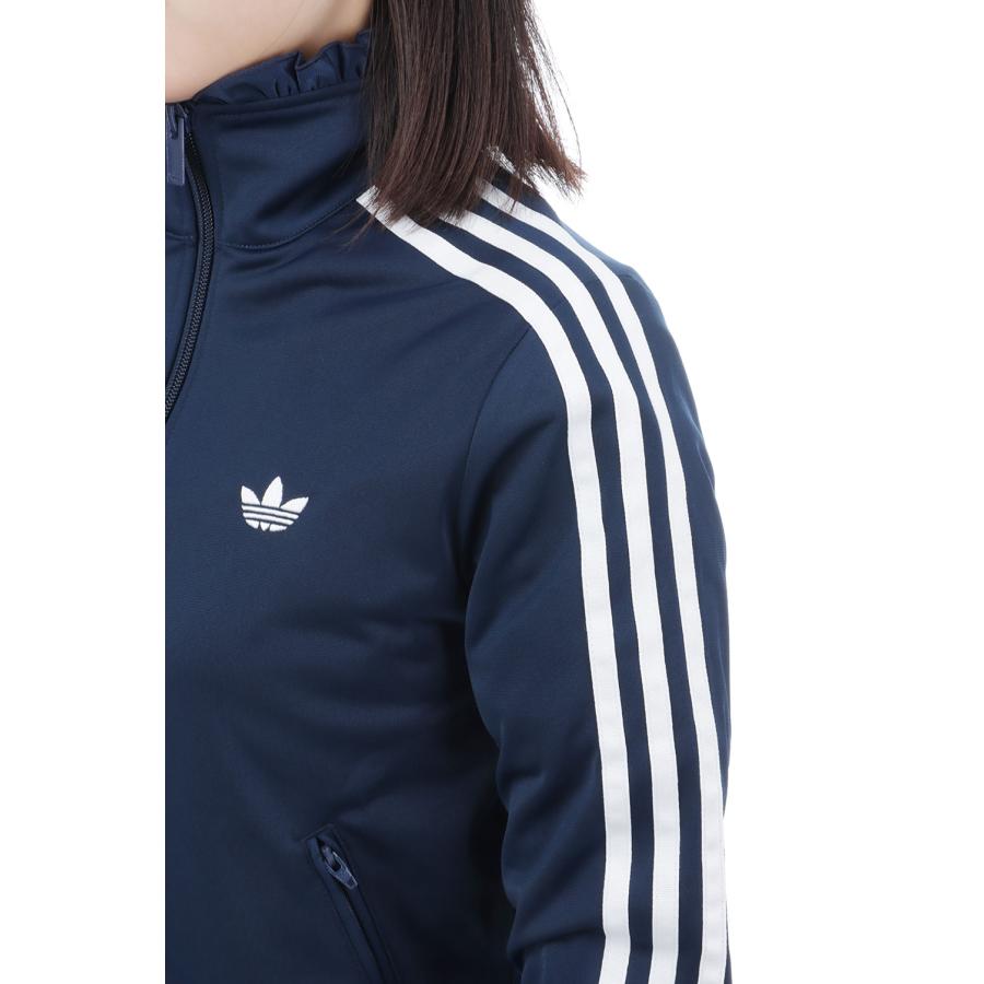 PLEATED FIREBIRD TRACK TOP - COLLEGIATE NAVY (LG4309) adidas Originals -Women-(アディダスオリジナルス) |  | 05