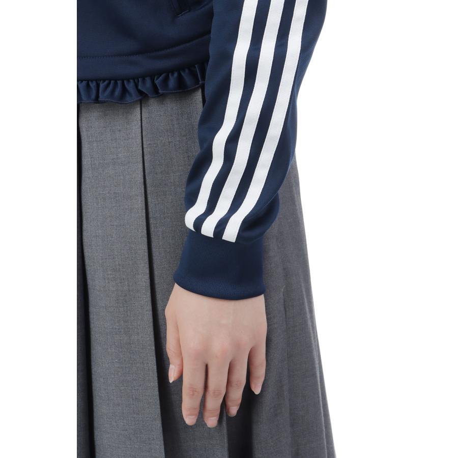 PLEATED FIREBIRD TRACK TOP - COLLEGIATE NAVY (LG4309) adidas Originals -Women-(アディダスオリジナルス) |  | 06