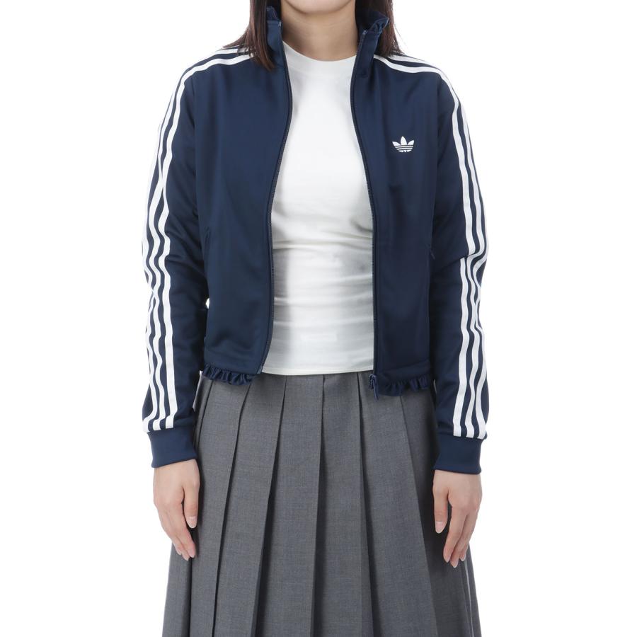 PLEATED FIREBIRD TRACK TOP - COLLEGIATE NAVY (LG4309) adidas Originals -Women-(アディダスオリジナルス) |  | 07