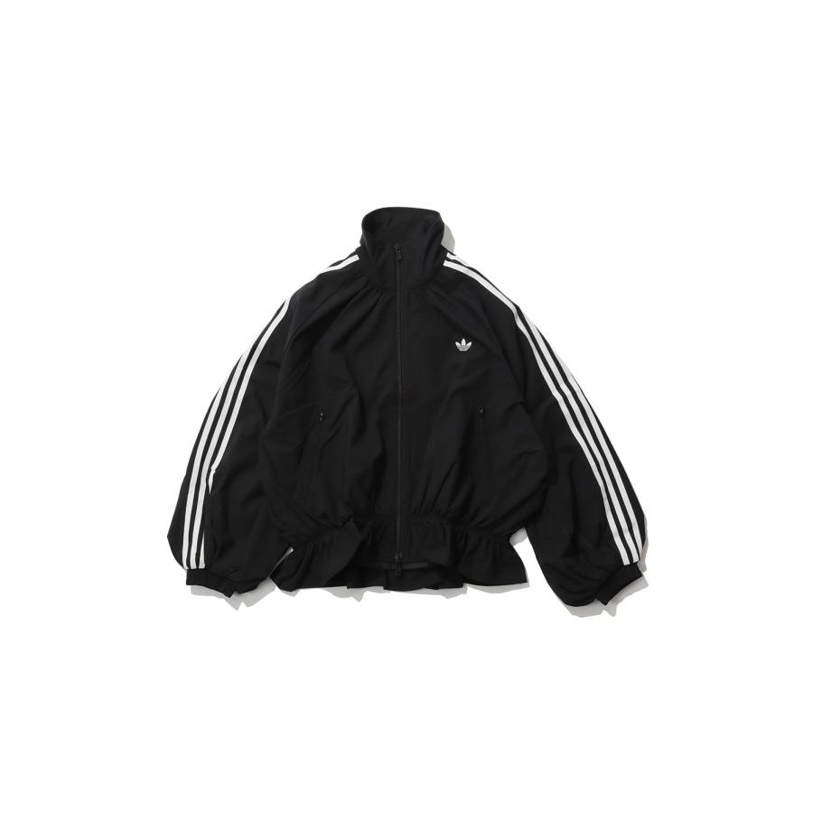 BLOUSY OVERSIZED FB TRACK TOP - BLACK (LG4075) adidas Originals -Women-(アディダスオリジナルス) | 