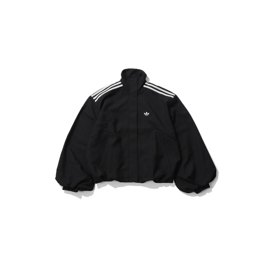 BLOUSY CHECK TRACK TOP - BLACK (LG4076) adidas Originals -Women-(アディダスオリジナルス) | 