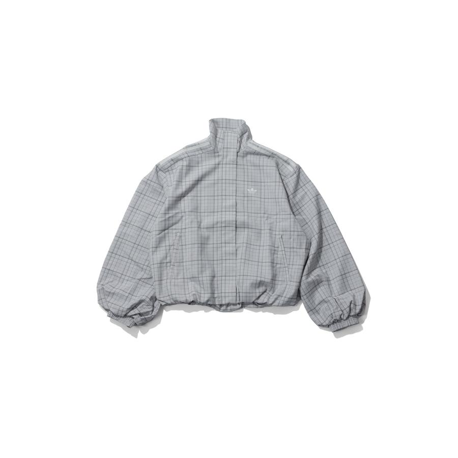 BLOUSY CHECK TRACK TOP - DASH GREY (LG3954) adidas Originals -Women-(アディダスオリジナルス) | 