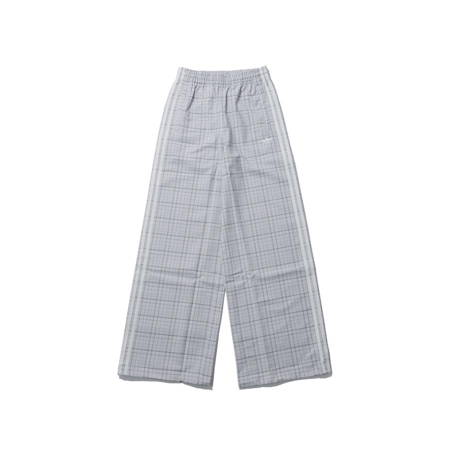 LOOSE CHECK TRACK PANTS - DASH GREY (LG3956) adidas Originals -Women-(アディダスオリジナルス) | 