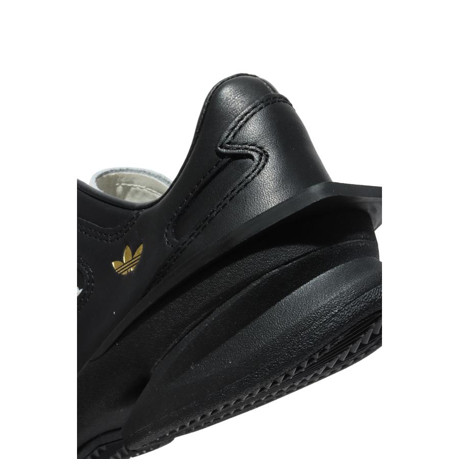 FORUM SQ WOMENS SHOE - CORE BLACK/CREAM WHITE/GOLD MET. (JP9073) adidas Originals -Women-(アディダスオリジナルス) |  | 06