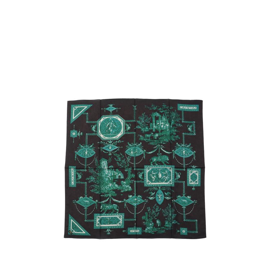 LOUVRE - Black x Viridian Green (AU26A50) AUBERGE(オーベルジュ) | 