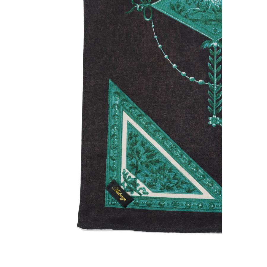 LOUVRE - Black x Viridian Green (AU26A50) AUBERGE(オーベルジュ) |  | 01