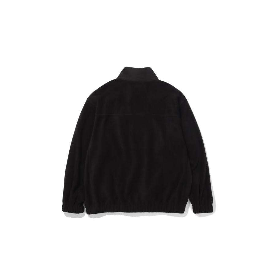 Tourist Fine Fleece Half Zip-up - BLACK (AOFWTS003) ANOTHER OFFICE(アナザー・オフィス) |  | 01