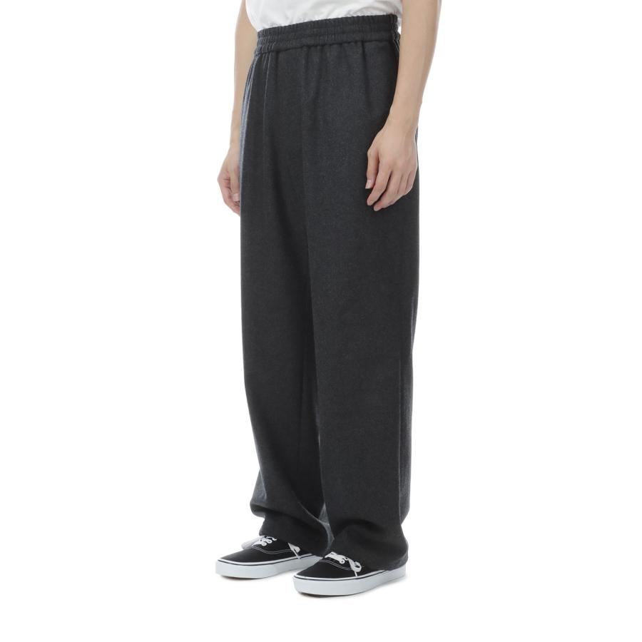 【P5倍】Cashmere Banding Easy Pants - HEATHER CHARCOAL (AOFFPT012) ANOTHER OFFICE(アナザー・オフィス) |  | 04