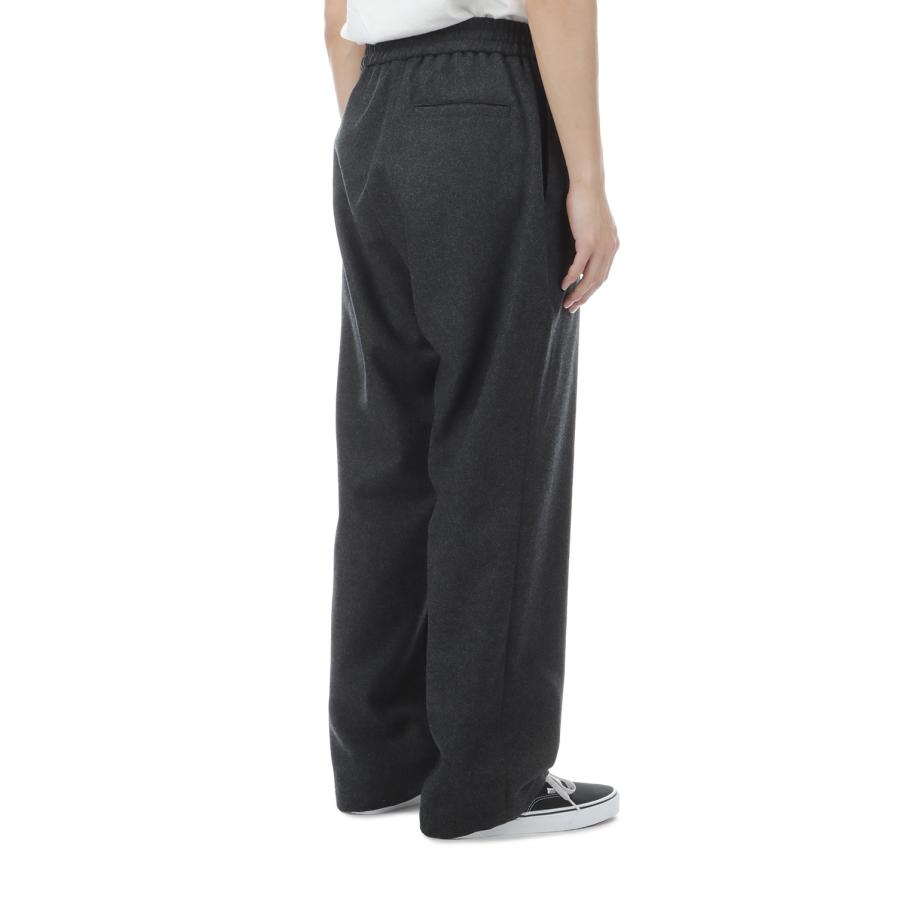 【P5倍】Cashmere Banding Easy Pants - HEATHER CHARCOAL (AOFFPT012) ANOTHER OFFICE(アナザー・オフィス) |  | 05