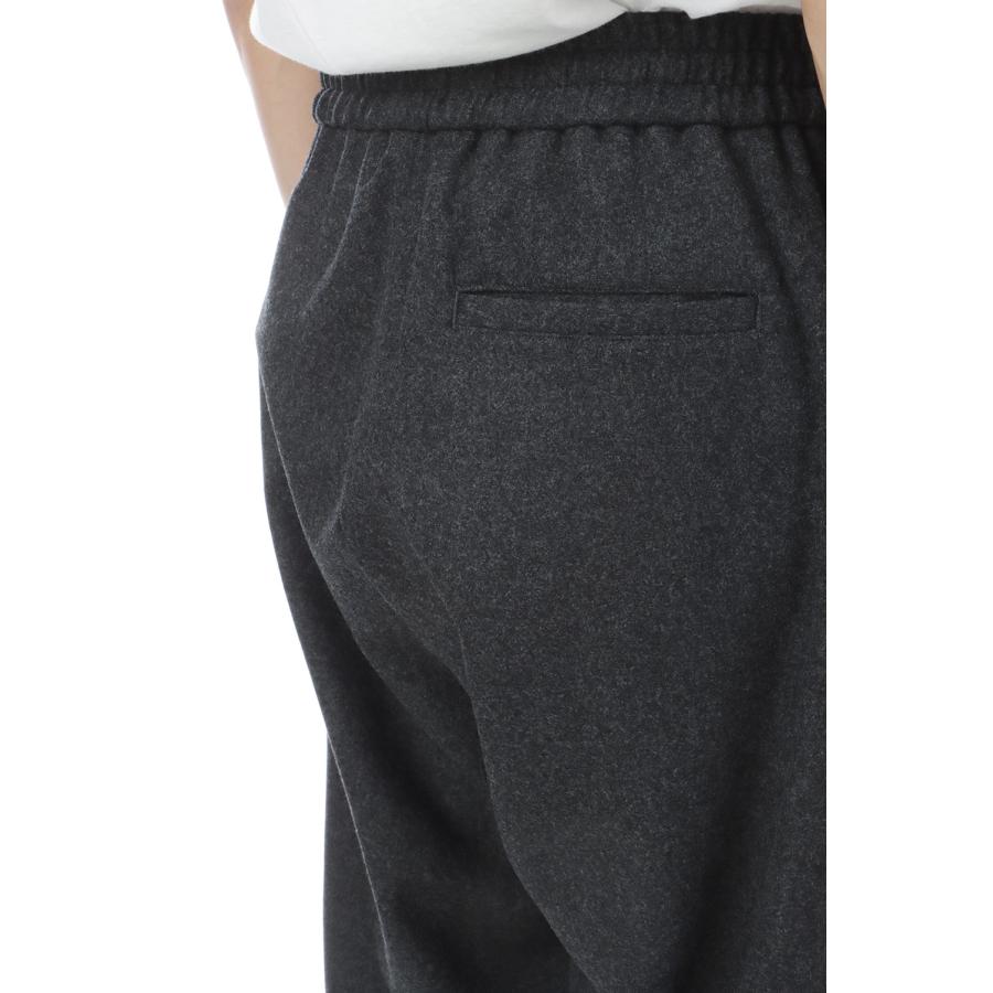 【P5倍】Cashmere Banding Easy Pants - HEATHER CHARCOAL (AOFFPT012) ANOTHER OFFICE(アナザー・オフィス) |  | 06