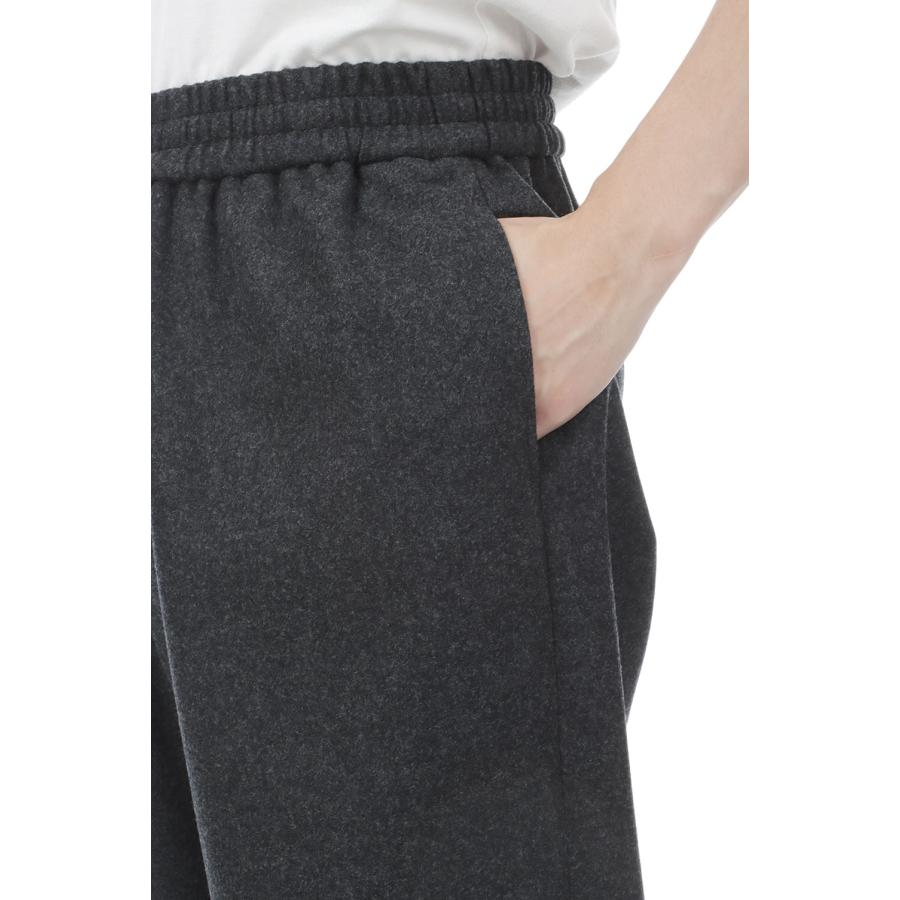 【P5倍】Cashmere Banding Easy Pants - HEATHER CHARCOAL (AOFFPT012) ANOTHER OFFICE(アナザー・オフィス) |  | 07