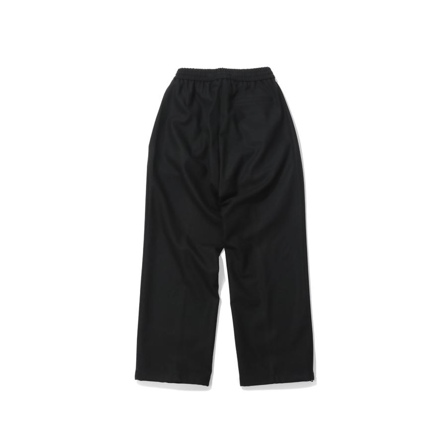 Cashmere Banding Easy Pants - BLACK (AOFFPT012) ANOTHER OFFICE(アナザー・オフィス) |  | 01