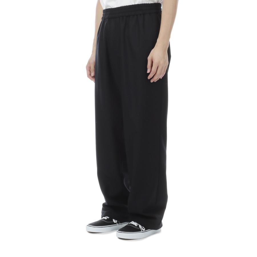 Cashmere Banding Easy Pants - BLACK (AOFFPT012) ANOTHER OFFICE(アナザー・オフィス) |  | 04