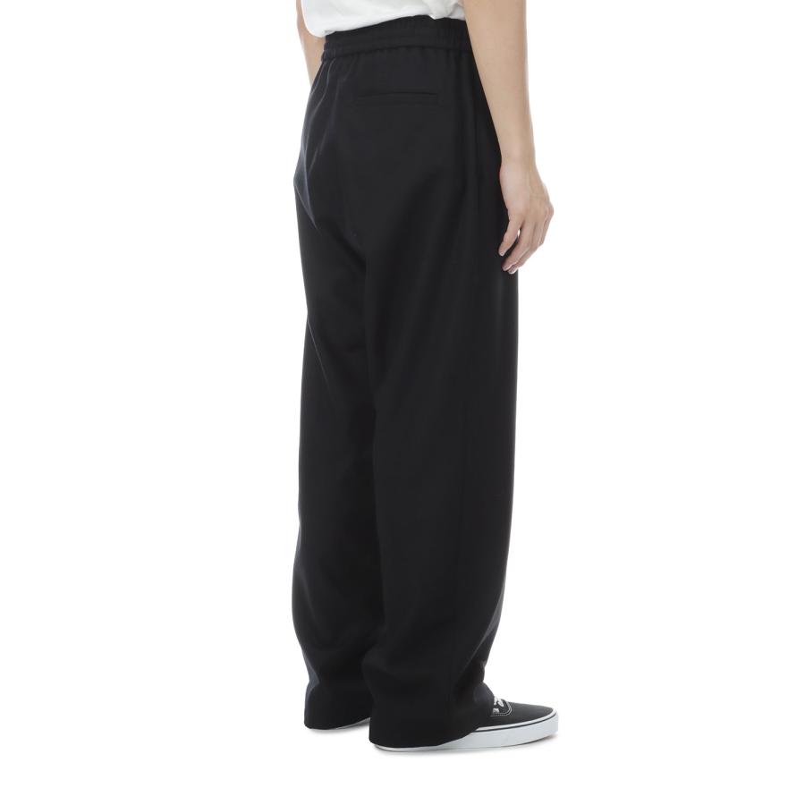 Cashmere Banding Easy Pants - BLACK (AOFFPT012) ANOTHER OFFICE(アナザー・オフィス) |  | 05