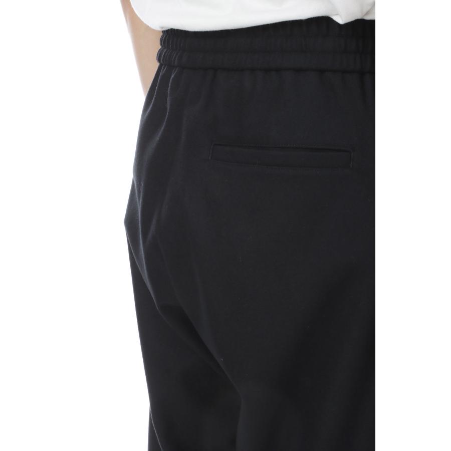 Cashmere Banding Easy Pants - BLACK (AOFFPT012) ANOTHER OFFICE(アナザー・オフィス) |  | 06