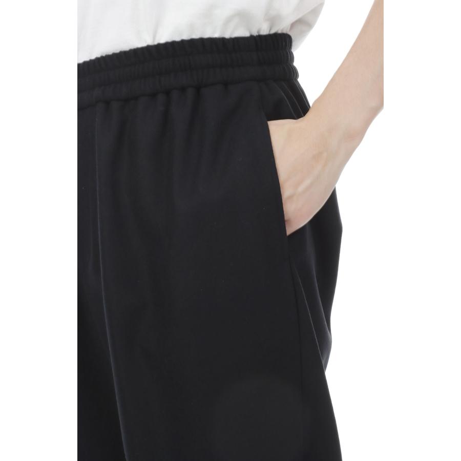 Cashmere Banding Easy Pants - BLACK (AOFFPT012) ANOTHER OFFICE(アナザー・オフィス) |  | 07