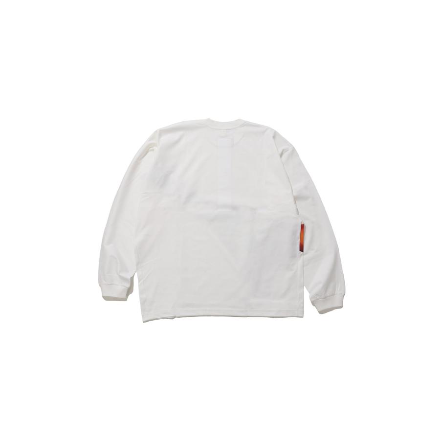 AIR GUITAR LONG SLEEVE T-SHIRT - WHITE (26AW21CS444) doublet(ダブレット) |  | 01