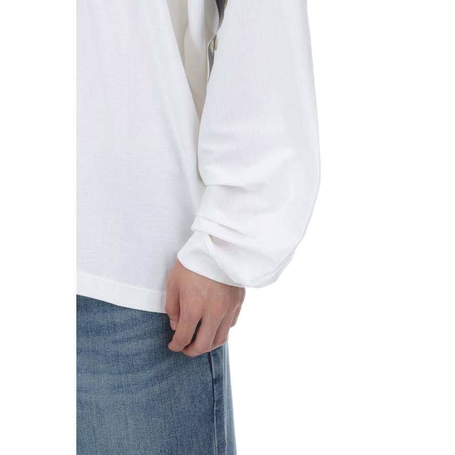 AIR GUITAR LONG SLEEVE T-SHIRT - WHITE (26AW21CS444) doublet(ダブレット) |  | 06