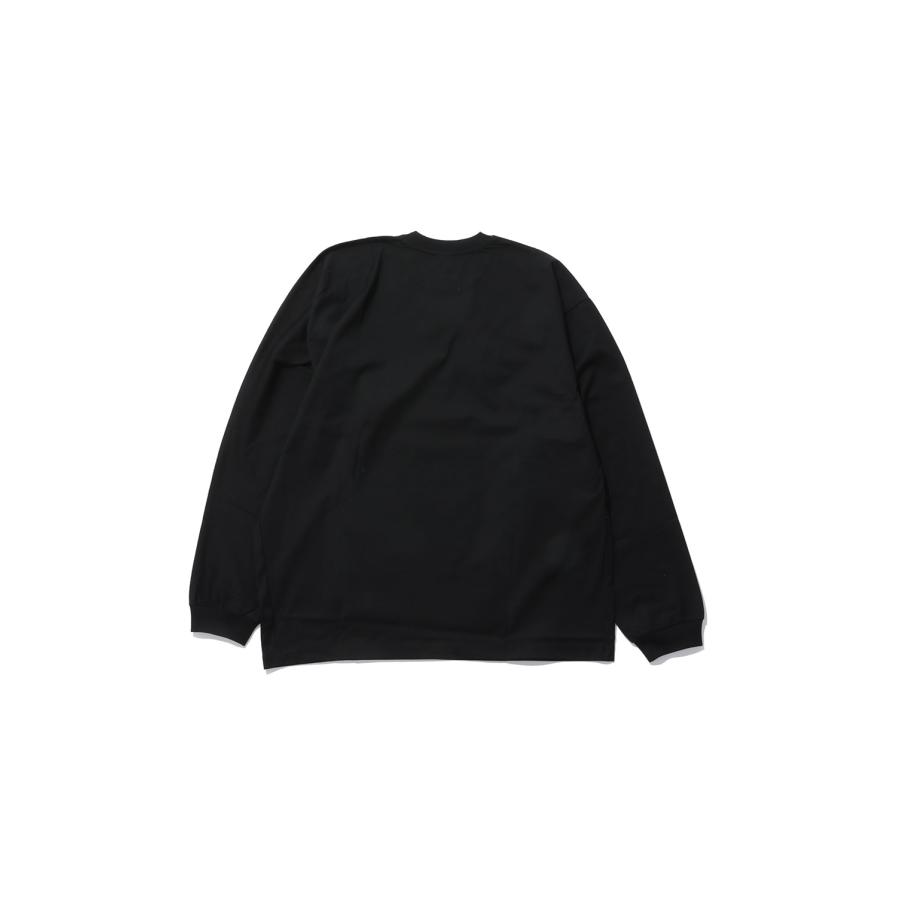 AIR GUITAR LONG SLEEVE T-SHIRT - BLACK (26AW21CS444) doublet(ダブレット) |  | 01