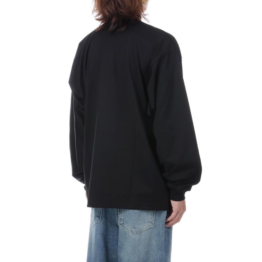 AIR GUITAR LONG SLEEVE T-SHIRT - BLACK (26AW21CS444) doublet(ダブレット) |  | 04