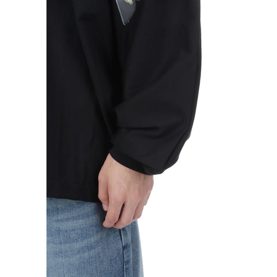 AIR GUITAR LONG SLEEVE T-SHIRT - BLACK (26AW21CS444) doublet(ダブレット) |  | 06