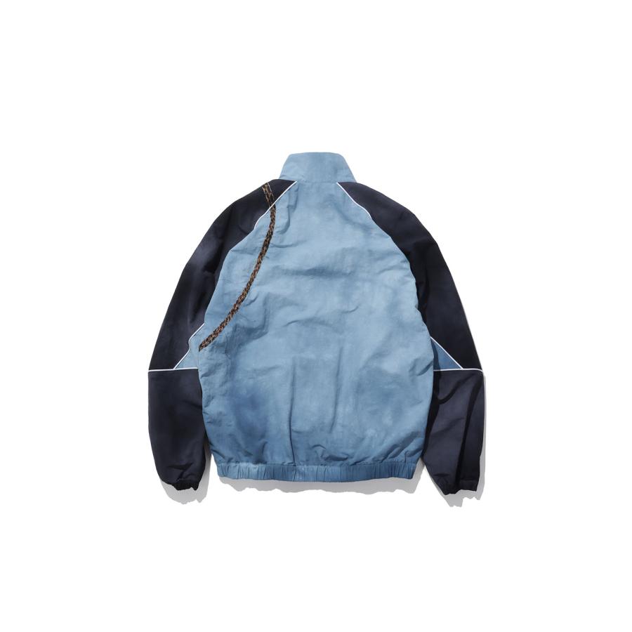 TROMPE L’OEIL EMBROIDERY ANORAK - NAVY (26AW37BL269) doublet(ダブレット) |  | 01
