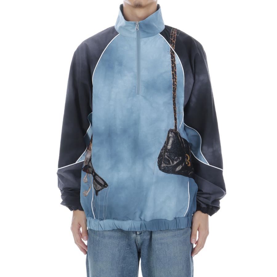 TROMPE L’OEIL EMBROIDERY ANORAK - NAVY (26AW37BL269) doublet(ダブレット) |  | 02