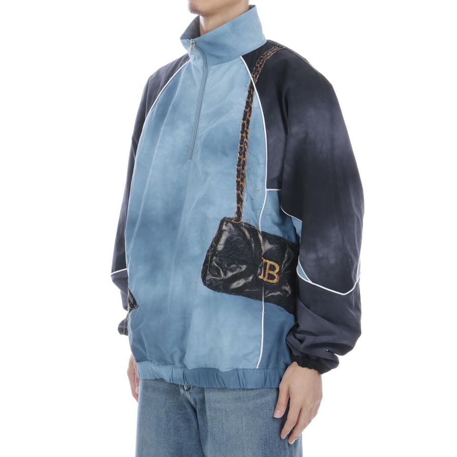 TROMPE L’OEIL EMBROIDERY ANORAK - NAVY (26AW37BL269) doublet(ダブレット) |  | 03