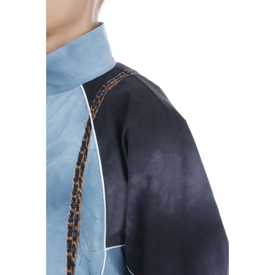 TROMPE L’OEIL EMBROIDERY ANORAK - NAVY (26AW37BL269) doublet(ダブレット) |  | 05
